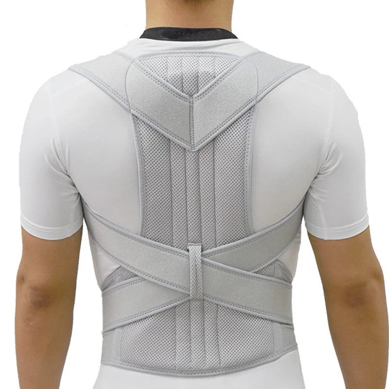 Correcteur de posture dorsal réglable – Améliore la posture et soutient les lombaires
