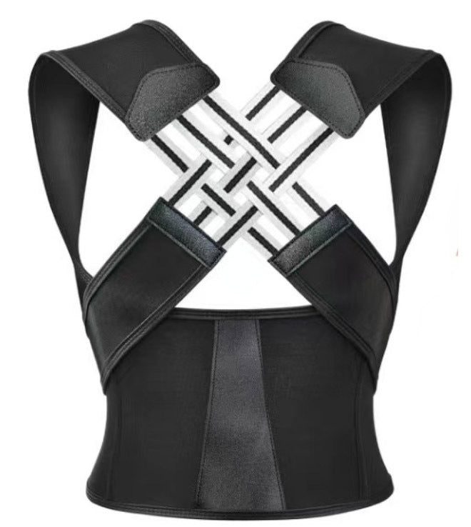 Correcteur de posture dorsal réglable – Améliore la posture et soutient les lombaires